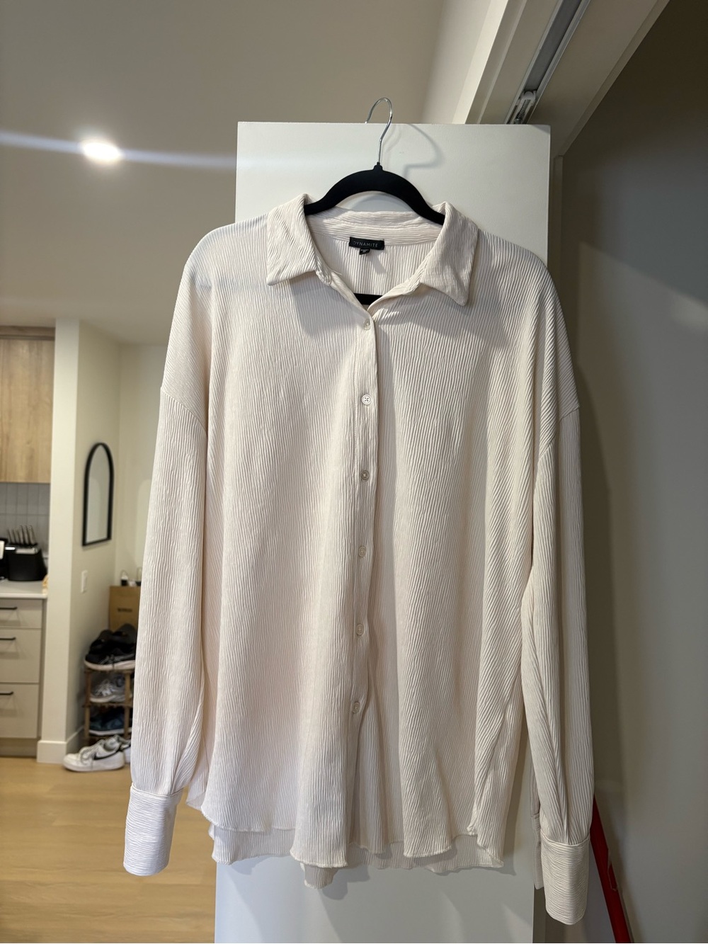 Light Cream Dynamite Blouse